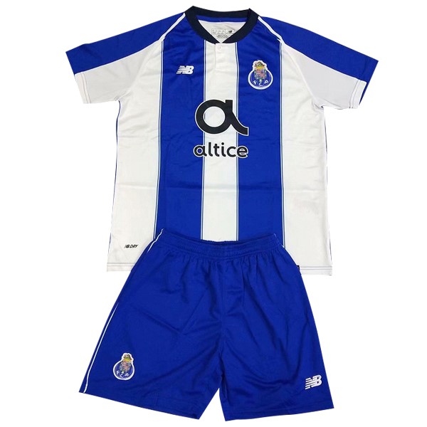 Camiseta Oporto Primera equipo Niños 2018-19 Blanco Azul